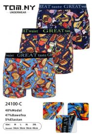 Bokserki męskie (M-2XL/24szt)