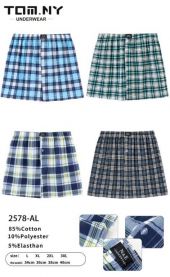 Bokserki męskie (L-3XL/24szt)