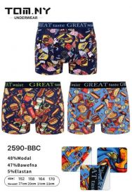 Bokserki chłopięce (152-170/24szt)