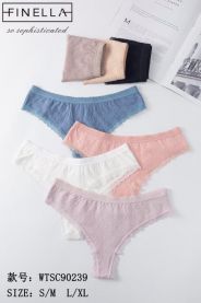 Stringi damskie (S-XL/24szt)