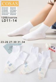 Skarpety dziecięce (23-34/40p)