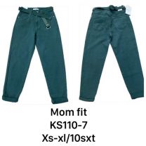 Spodnie Jeansy damskie (XS-XL/10szt)