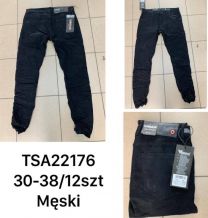 Spodnie Jeansy męskie (30-38/12szt)