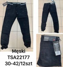 Spodnie Jeansy męskie (30-42/12szt)