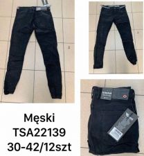 Spodnie Jeansy męskie (30-42/12szt)