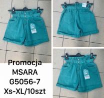Szorty jeansowe damskie (XS-XL/10szt)