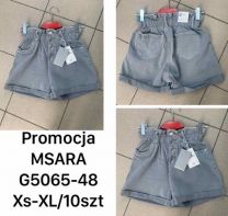 Szorty jeansowe damskie (XS-XL/10szt)