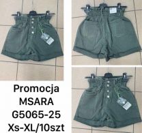 Szorty jeansowe damskie (XS-XL/10szt)