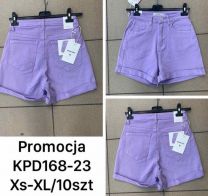 Szorty jeansowe damskie (XS-XL/10szt)