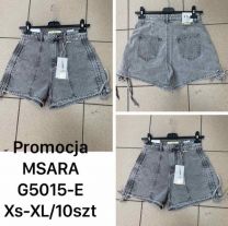 Szorty jeansowe damskie (XS-XL/10szt)