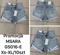 Szorty jeansowe damskie (XS-XL/10szt)