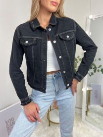 Kurtka jeansowa damska (S-XL/4szt)