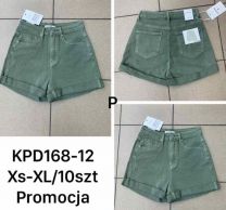 Szorty jeansowe damskie (XS-XL/10szt)