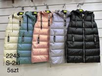 kamizelka damska (S-2XL/5szt)