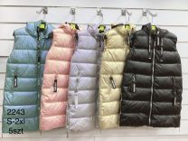 kamizelka damska (S-2XL/5szt)