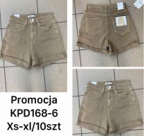 Szorty jeansowe damskie (XS-XL/10szt)