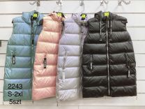 kamizelka damska (S-2XL/5szt)