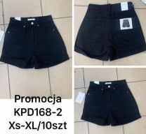 Szorty jeansowe damskie (XS-XL/10szt)