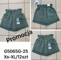 Szorty jeansowe damskie (XS-XL/12szt)