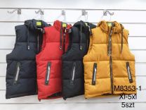 Kamizelka męska (XL-5XL/15szt)