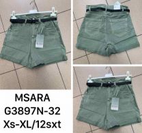 Szorty jeansowe damskie (XS-XL/12szt)