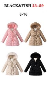 Kurtka dziewczęca (8-16LAT/15szt)
