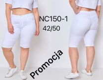 Szorty jeansowe damskie (42-50/10szt)