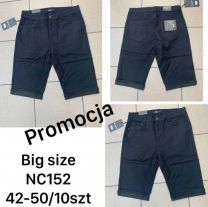 Szorty jeansowe damskie (42-50/10szt)