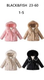 Kurtka dziewczęca (1-5LAT/15szt)