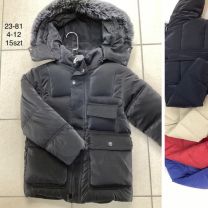 Kurtka chłopięca (4-12LAT/15szt)
