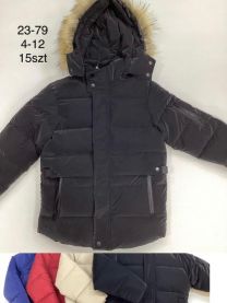 Kurtka chłopięca (4-12LAT/15szt)