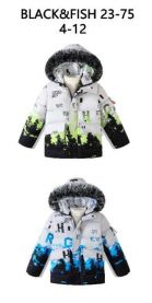 Kurtka chłopięca (4-12LAT/15szt)