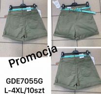 Szorty jeansowe damskie (L-4XL/10szt)