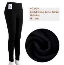 Spodnie legginsy damskie (2-6XL/12szt)