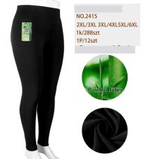 Spodnie legginsy damskie (2-6XL/12szt)
