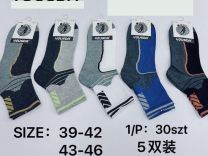 Skarpety męskie (39-46/30P)