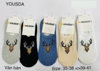 Stopki damskie (35-41/30P)