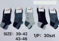 Stopki męskie (39-46/30P)