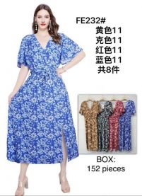 Sukienki damskie (M-2XL/8szt)