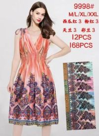Sukienki damskie (M-2XL/12szt)