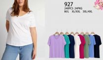 Bluzka damska (M-4XL/24szt)