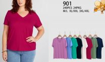Bluzka damska (M-4XL/24szt)