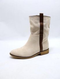 Botki na płaskim (36-41/12P)