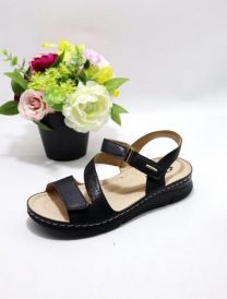 Sandały na koturnie (36-41/12P)