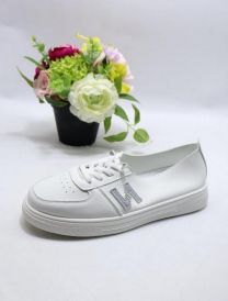 Trampki wiążane damskie(36-41/12P)