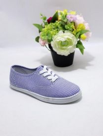 Trampki wiążane damskie(36-41/12P)