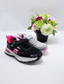 Buty sportowe na rzepy dziewczynka (31-36/18P)