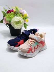 Buty sportowe na rzepy dziewczynka (25-30/18P)