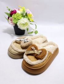 Kapcie zakryte palce damskie (36-41/24P)