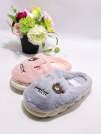 Kapcie zakryte palce damskie (36-41/24P)